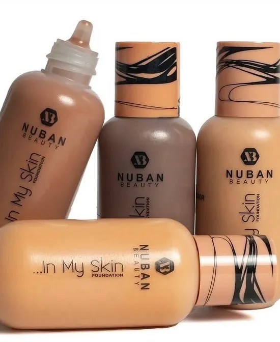 Fond de teint nuban beauty