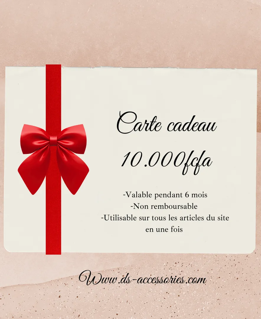 Carte cadeau 1