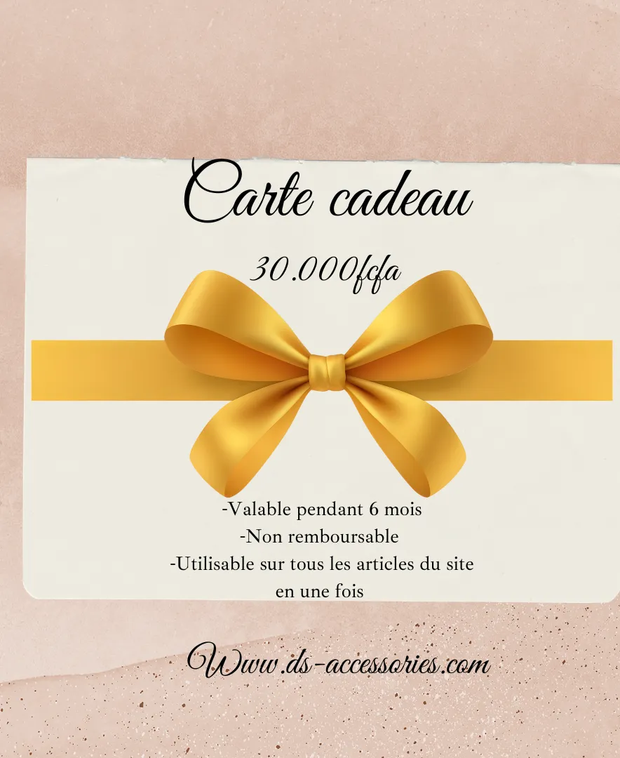 Carte cadeau 3