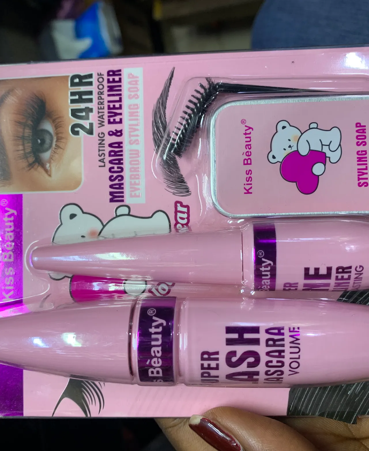 Kit kiss beauty