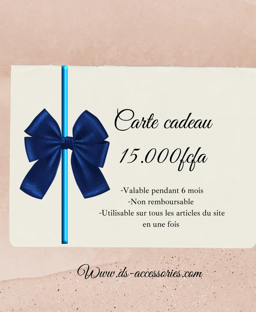 Carte cadeau 2