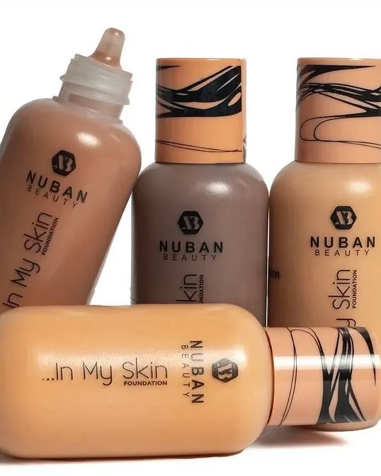 Fond de teint nuban beauty