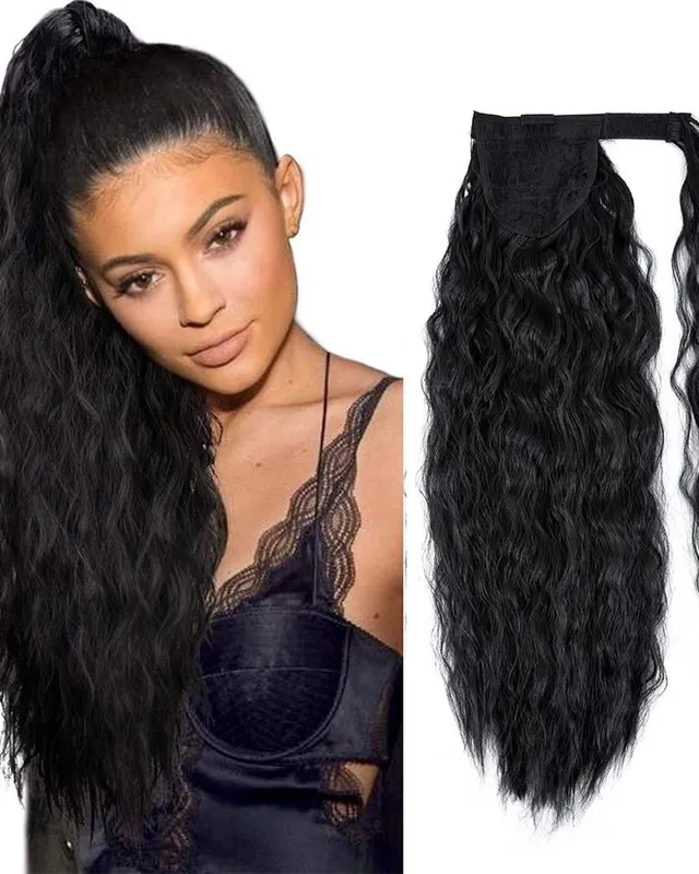 Sandy ponytail