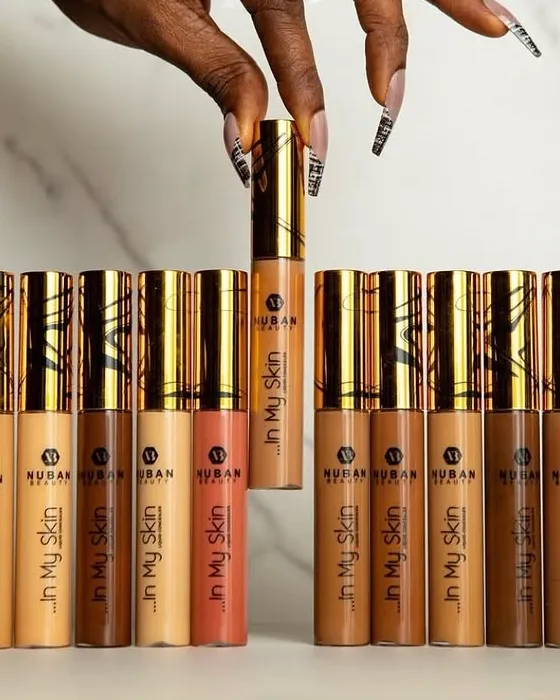 Concealer nuban beauty