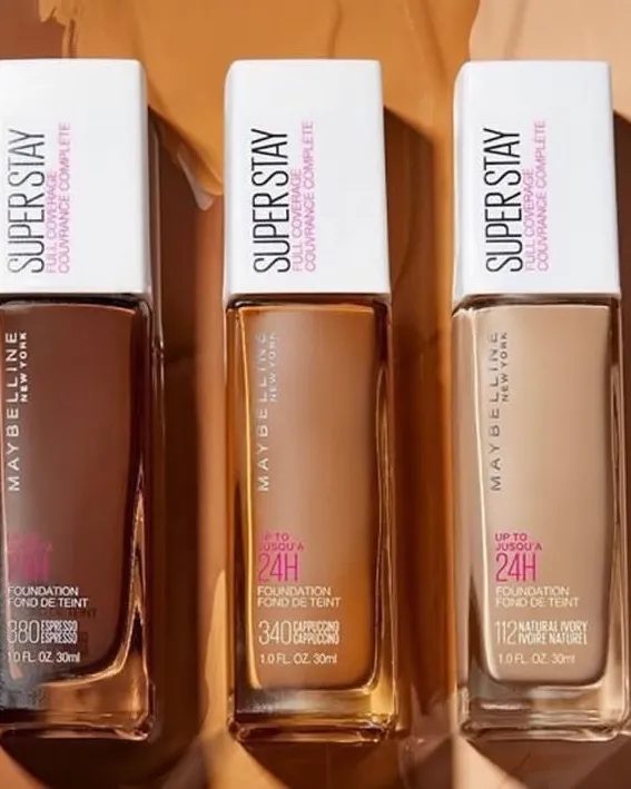 Fond de teint maybelline